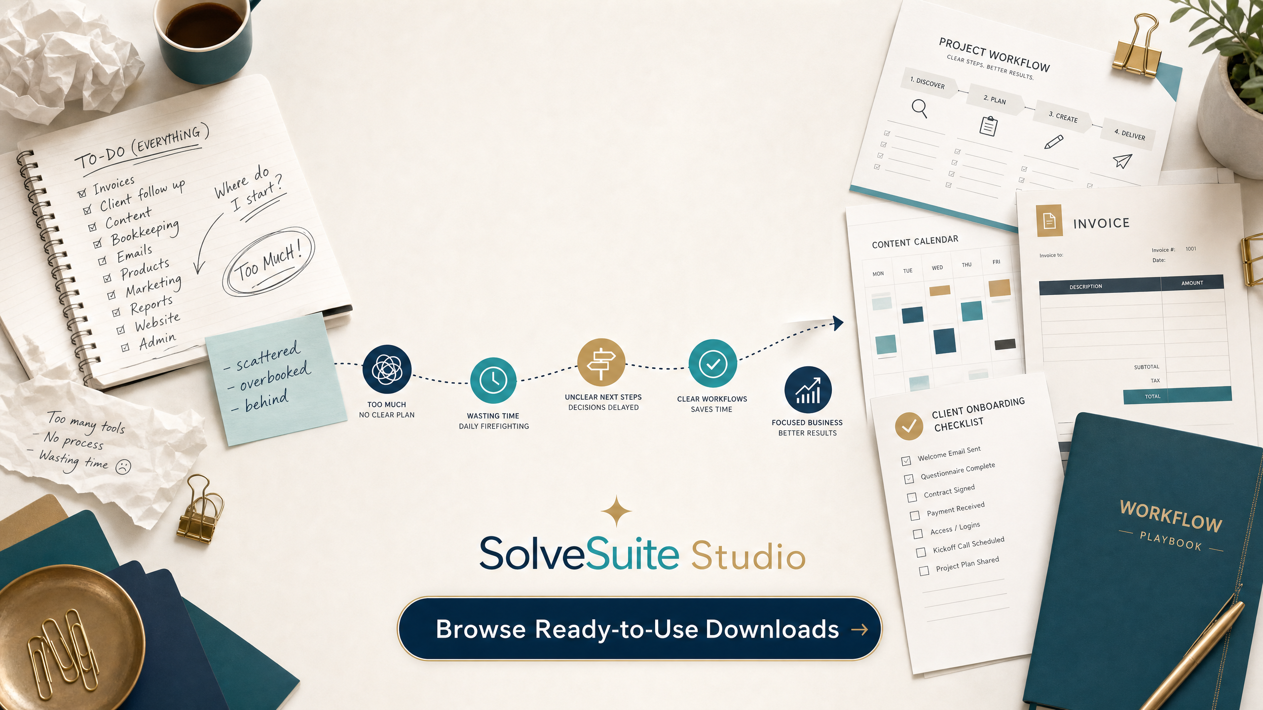 5 Business Templates That Will Save You 10+ Hours Every Week