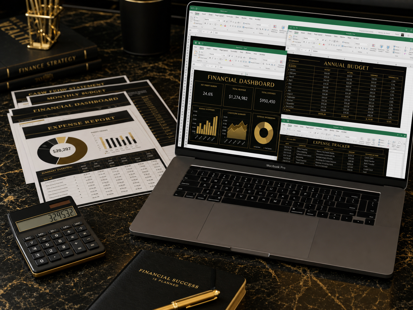 Accountant & Bookkeeper Business Toolkit — Client Management & Workflow System
