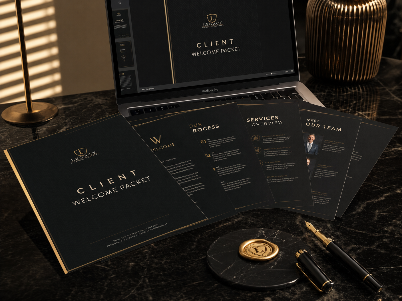 Client Welcome Packet — Premium Client Onboarding System