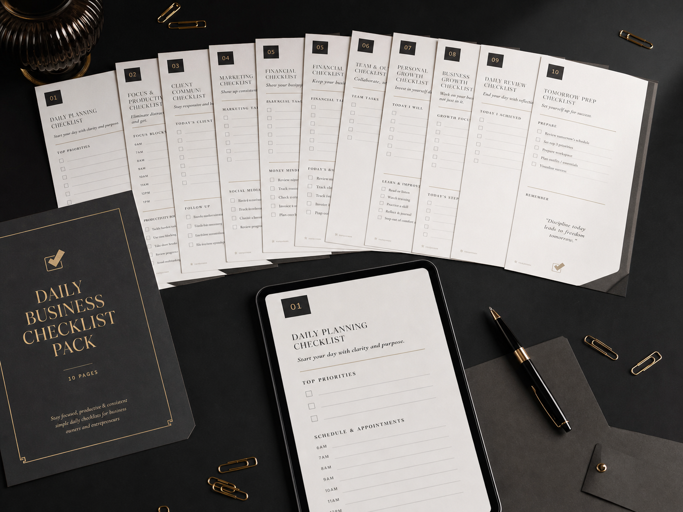 Daily Operations Checklist System — Never Miss a Critical Task