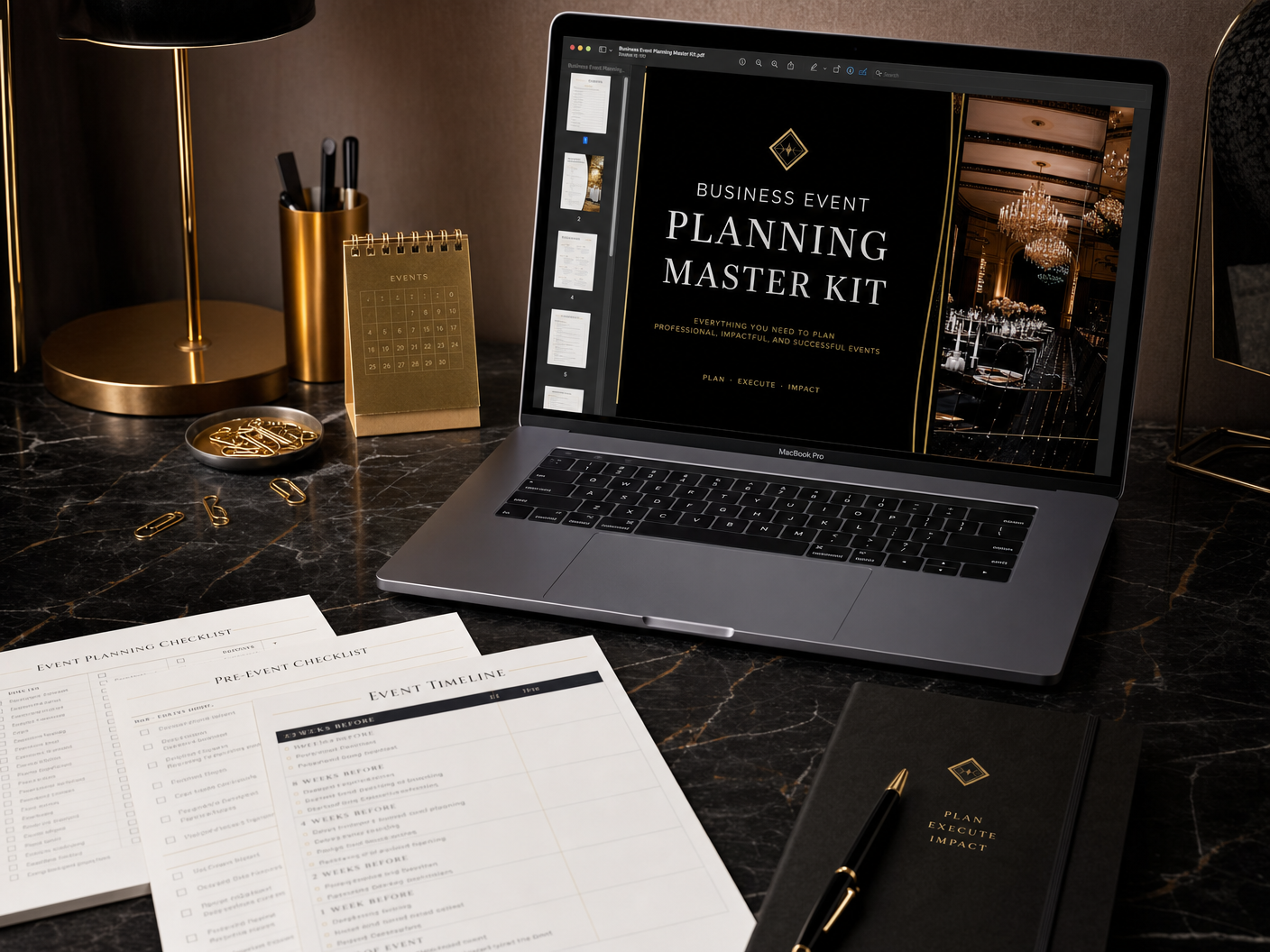 Business Event Planning Toolkit — Corporate Events Made Simple