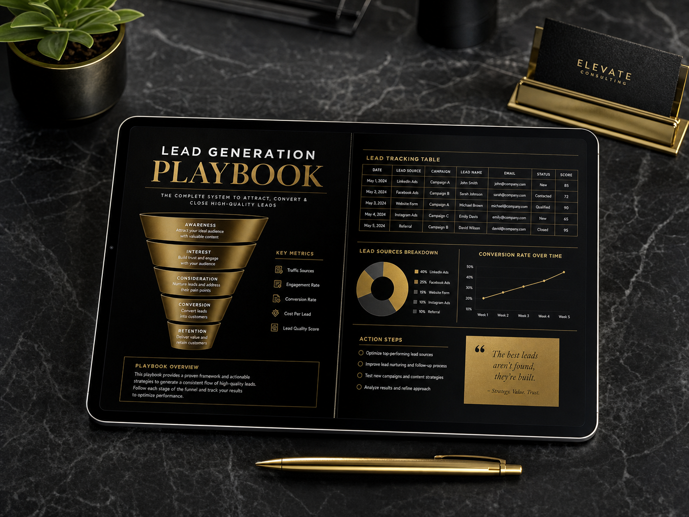 Lead Generation System for Small Business — Fill Your Pipeline