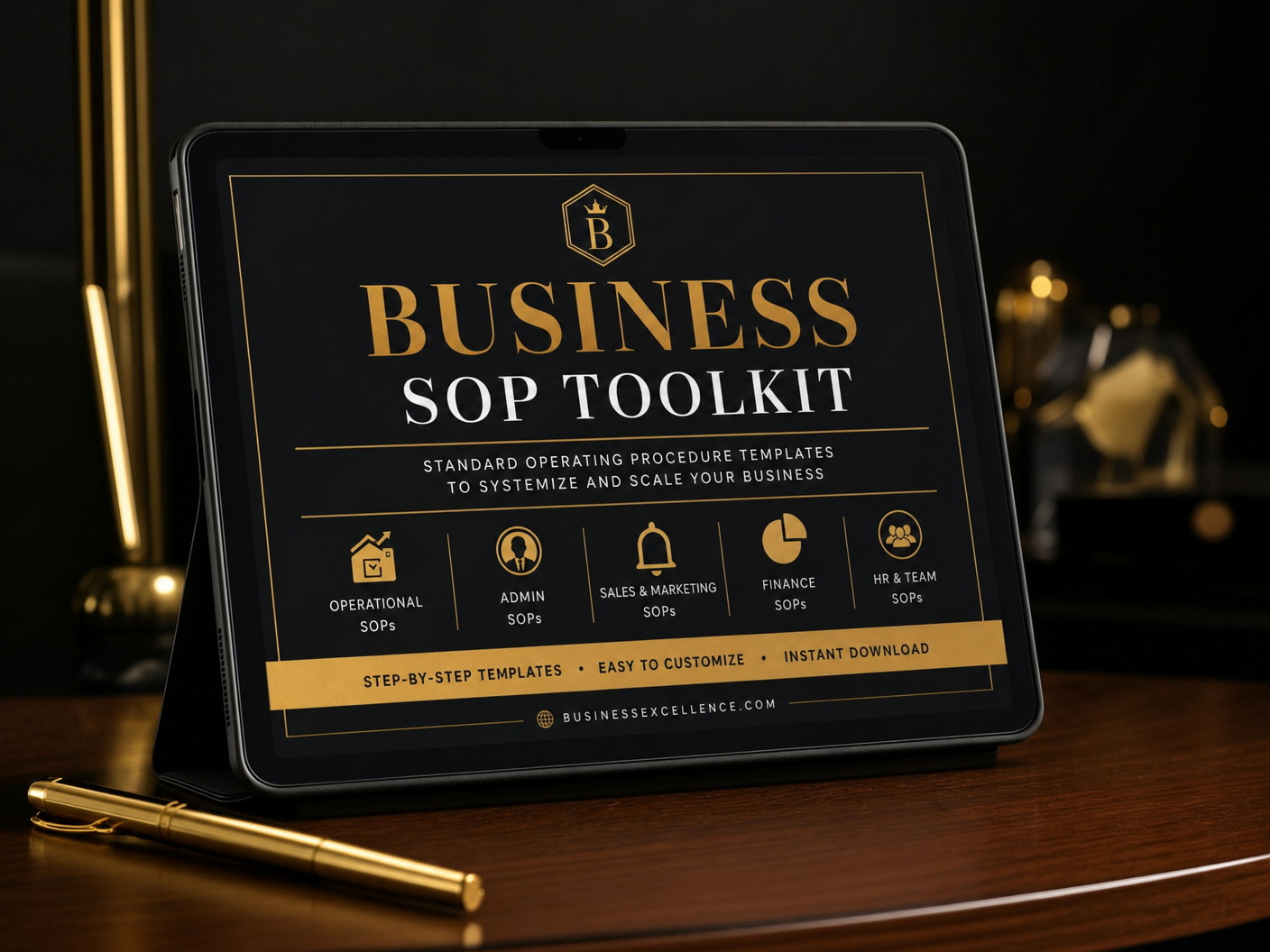 Business SOP Toolkit — Standard Operating Procedures Builder