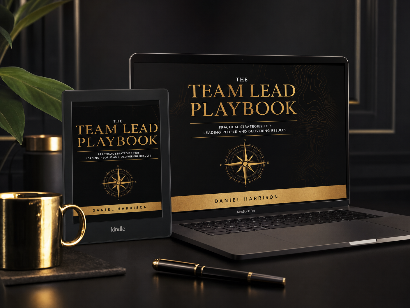 Team Lead Playbook — Leadership Systems for First-Time & Experienced Leaders