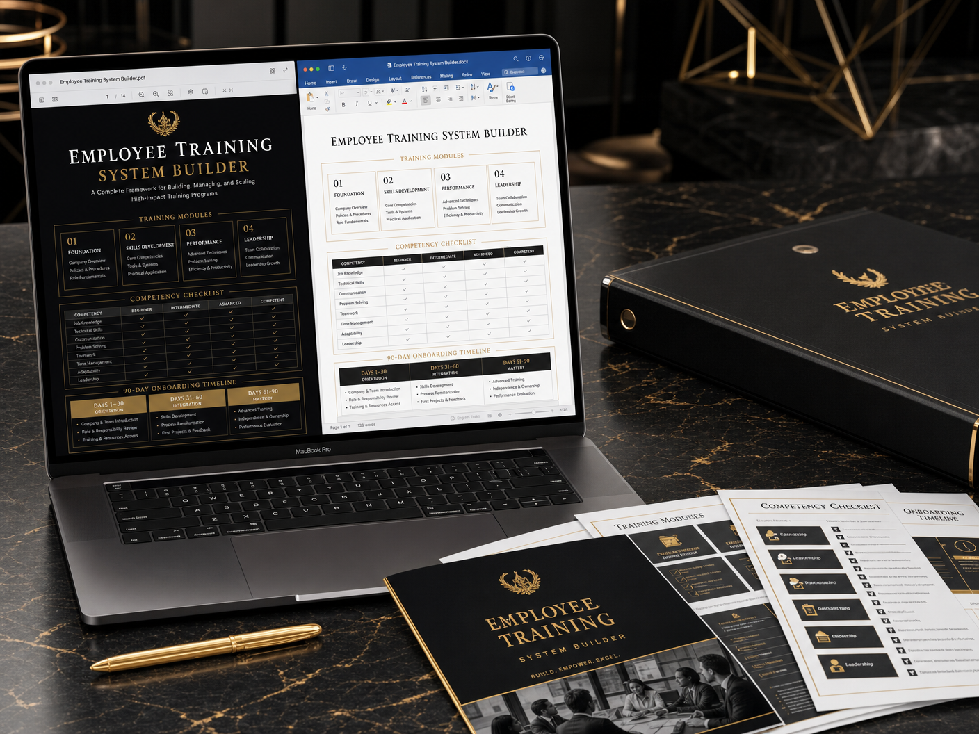 Employee Training System Builder — Build Training That Actually Works