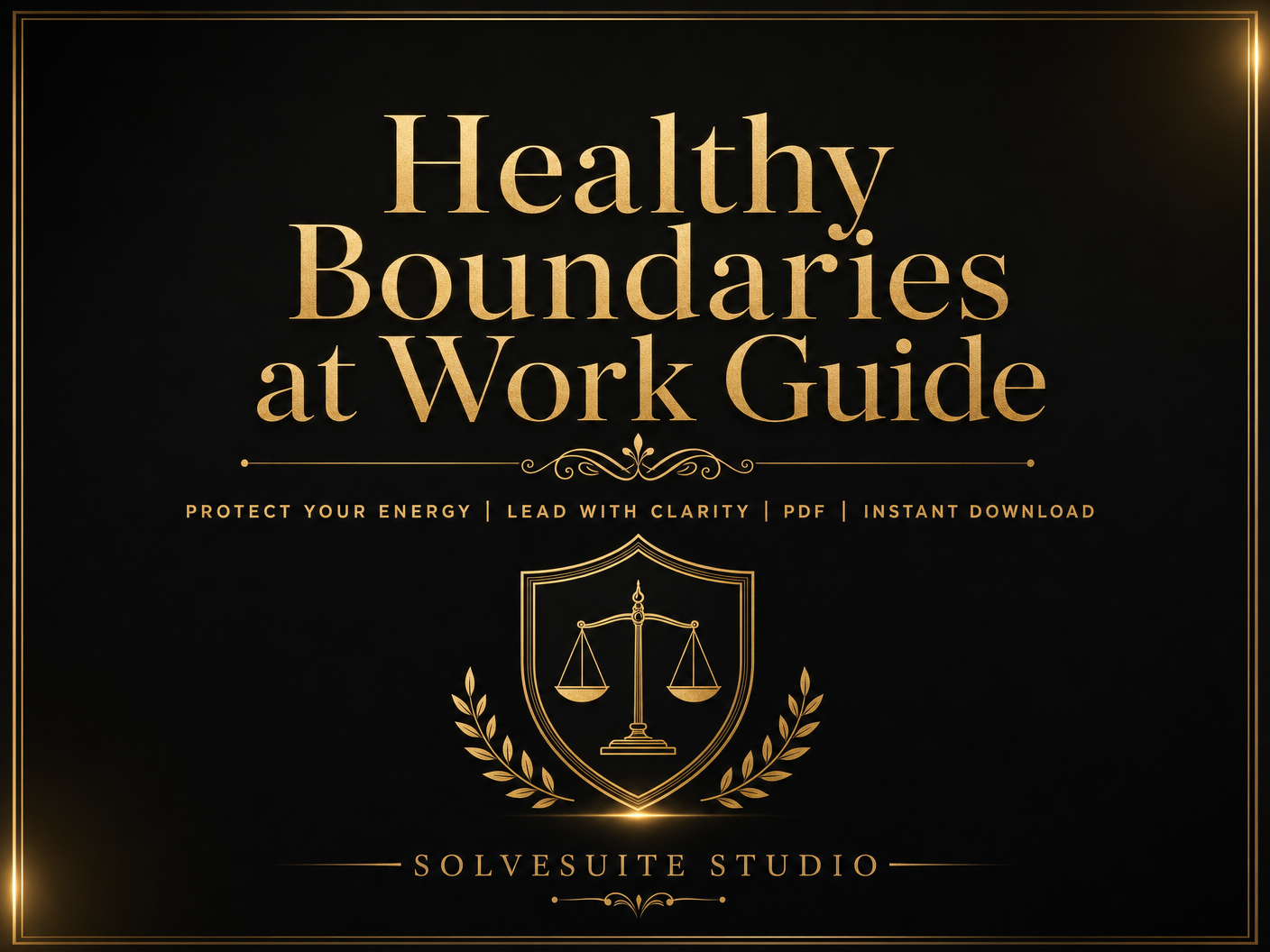 Healthy Boundaries Guide for Business Owners — Protect Your Time & Energy