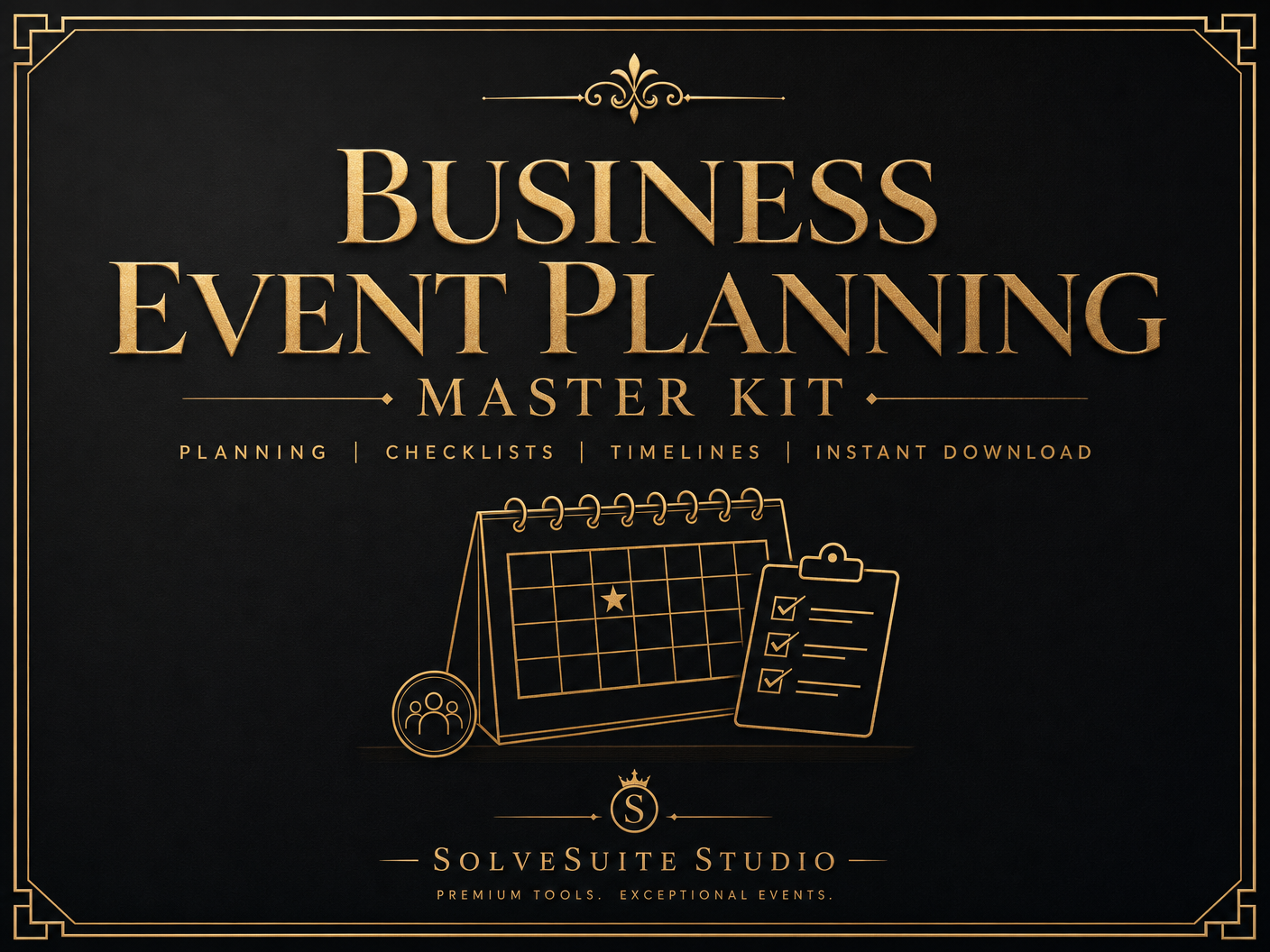 Business Event Planning Toolkit — Corporate Events Made Simple