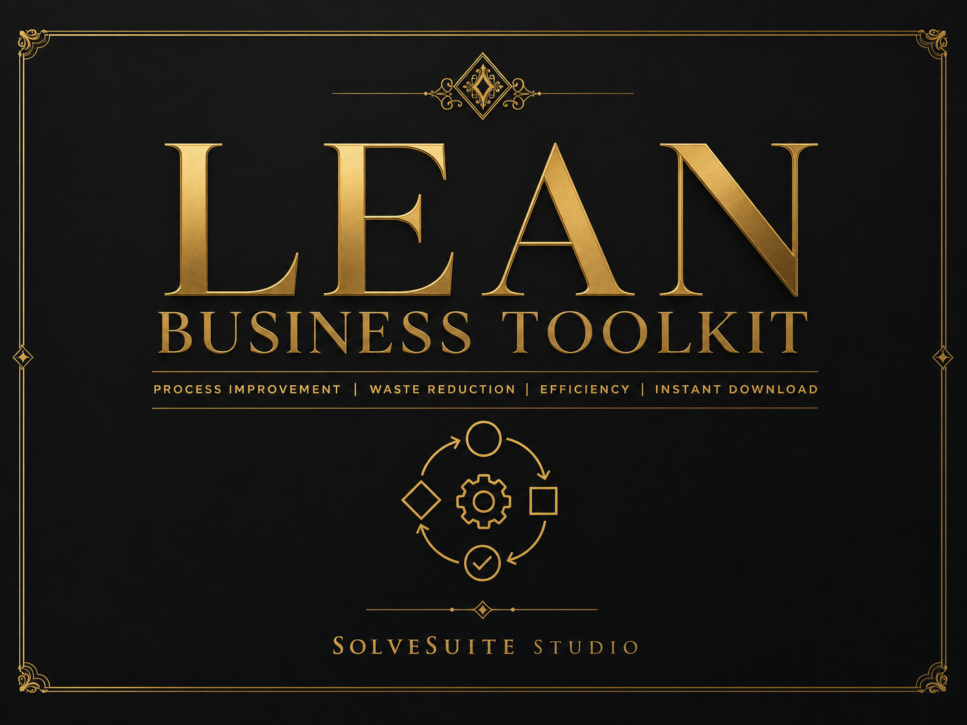 LEAN Business Toolkit — Eliminate Waste, Maximize Efficiency