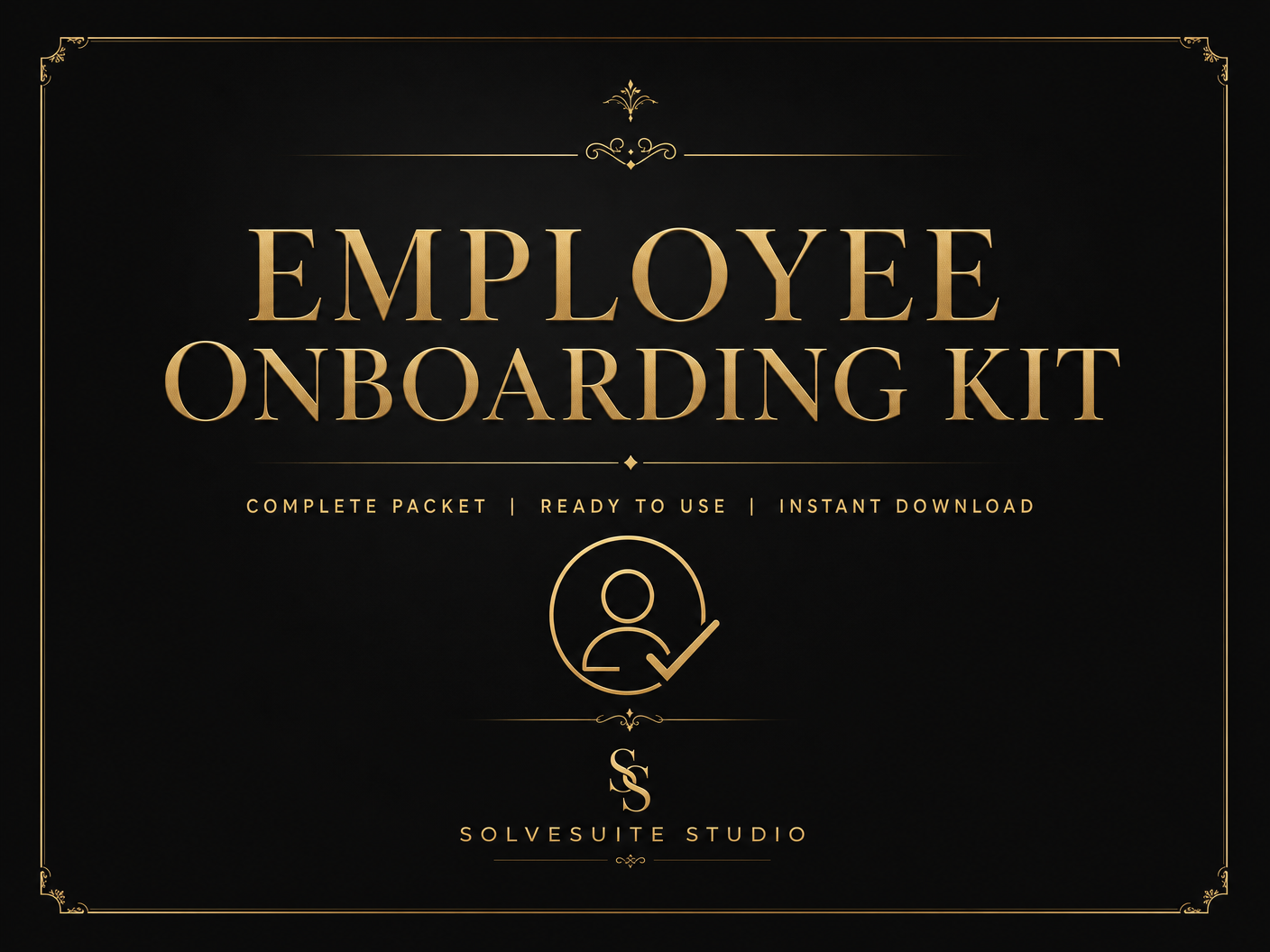 New Employee Onboarding Kit — 90-Day Success System